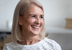 woman visiting dentist for consultation