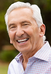 smiling older man