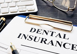 Dental insurance form